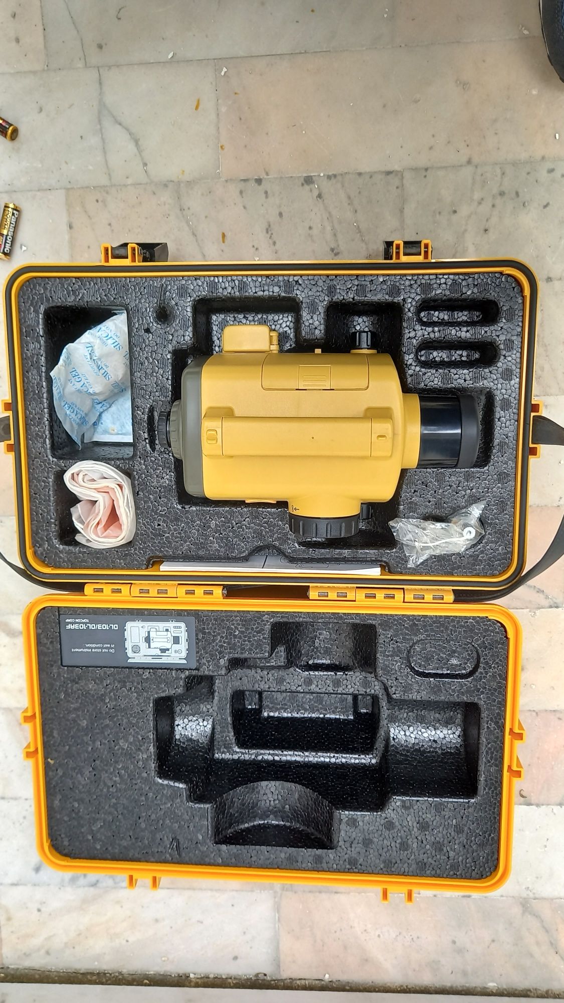 Nível Digital Topcon DL-103