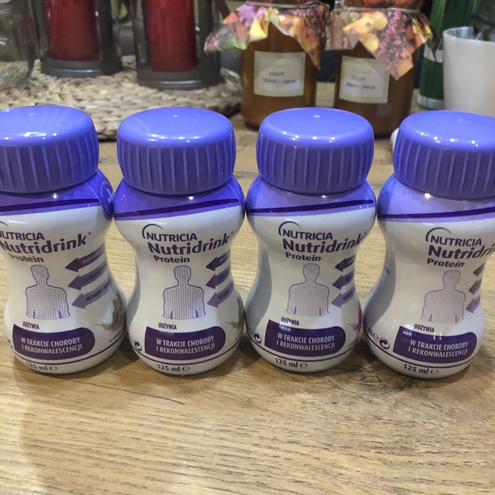 Nutridrinki4 szt. i Resource 4 szt