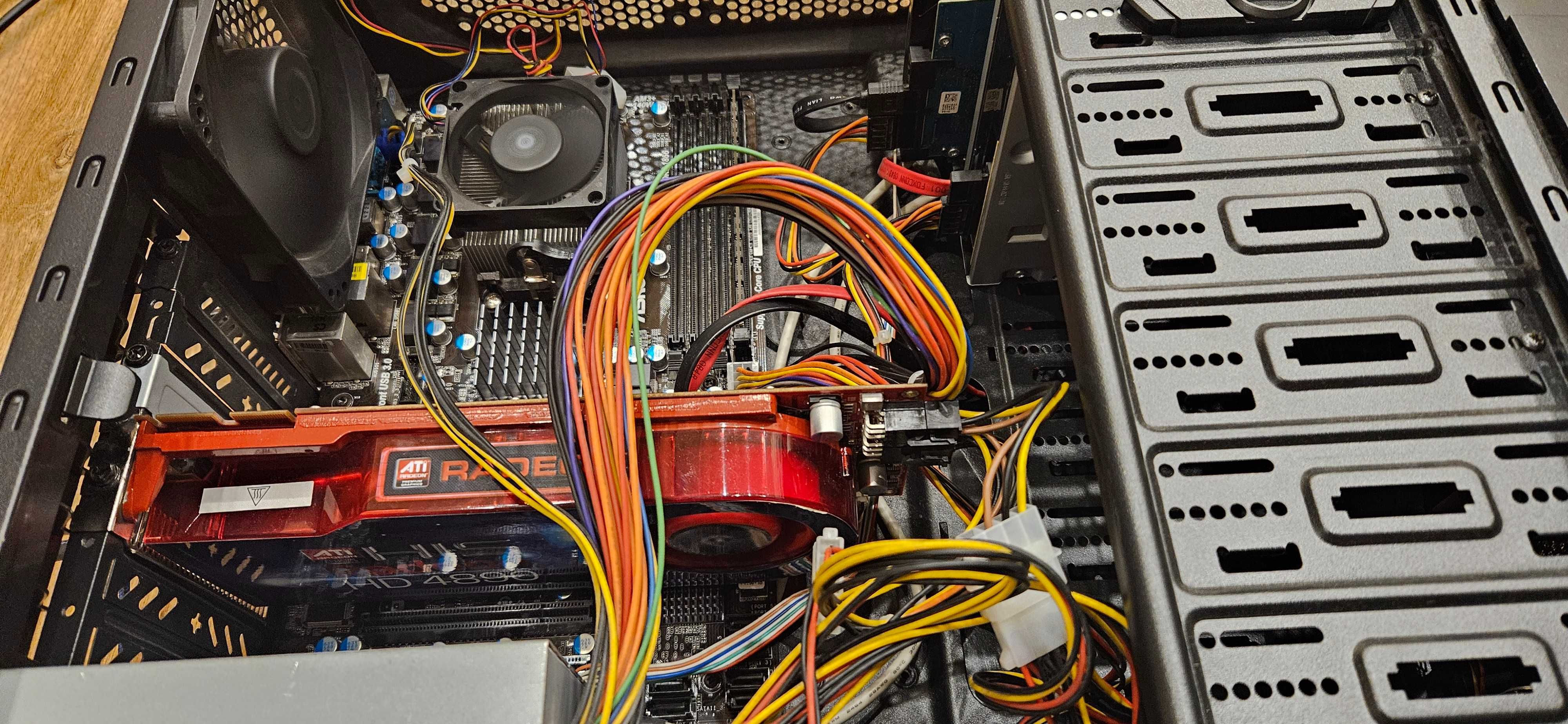 Fx 6300 3,5 GHz  Radeon 4890, HD !TB LG DVD  Areo Cool DDR 3 8Gb