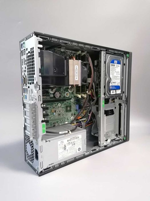 Комп'ютер HP Prodesk G1 800 G3 i5-4590/8Gb/256Gb SSD/Магазин/Гарантия!