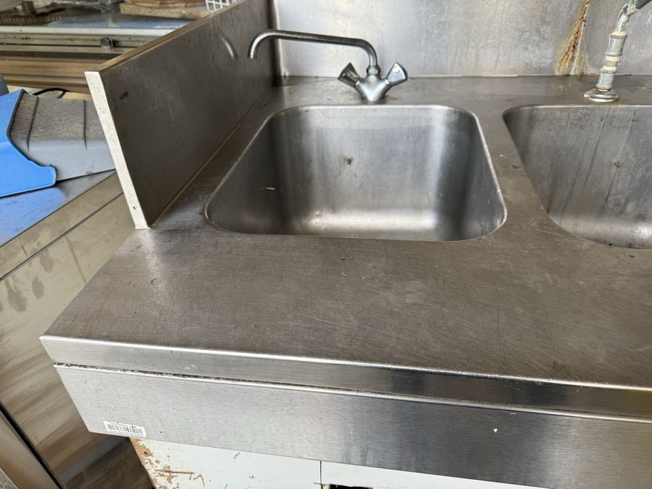 Zlewozmywak gastronomiczny