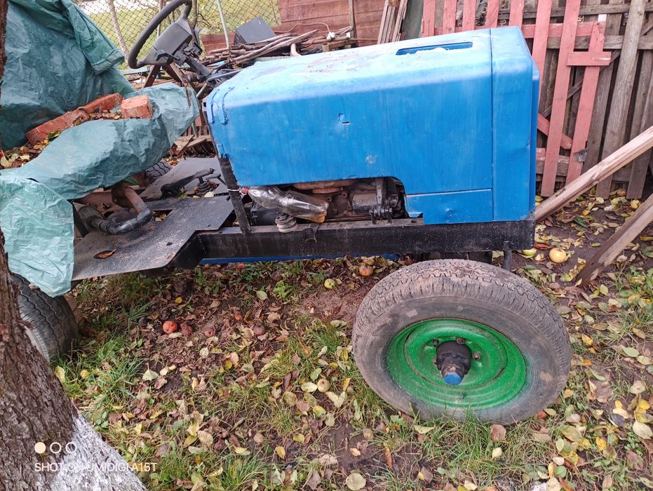 Продам саморобний повнопривідний тракторец