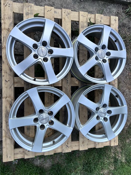 4xfelga aluminiowa 16” FORD/VOLVO (5x108 ET50) z TPMS