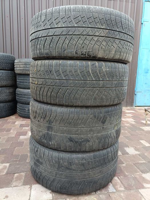 275/45-305/40 R20 Michelin Pilot Alpin 5 SUV  2+2 2020р (NCO) 5 мм