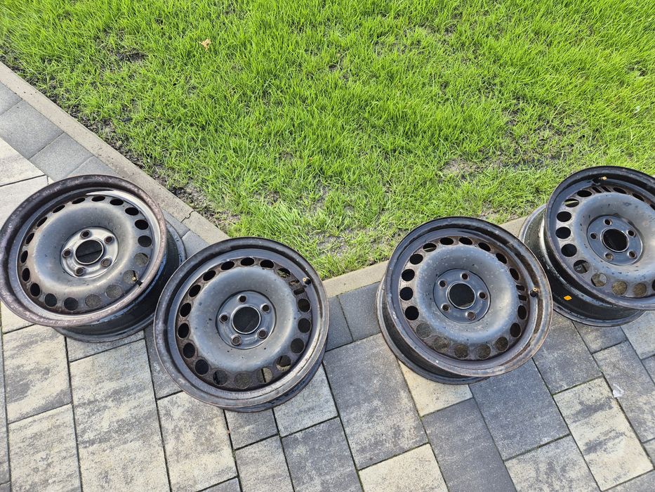 Felgi stalowe Audi Opel VW rozmiar 15