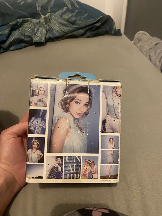 Instax mini 8 aparat natychmiastowy instant camera fujifilm niebieski