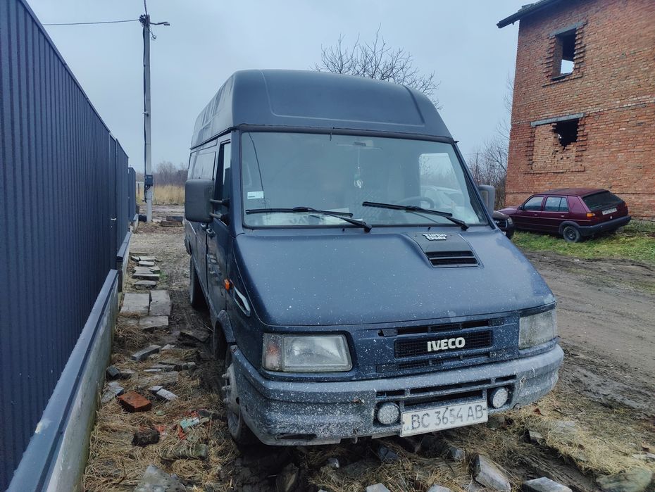 івеко дейлі 2,8 тді