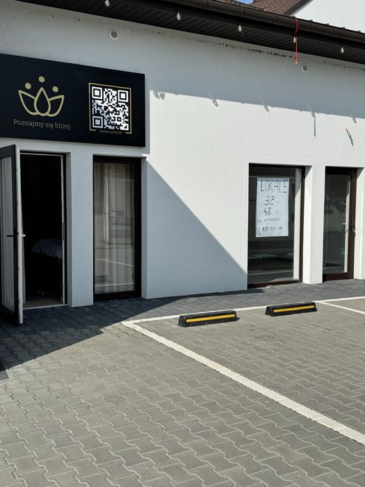 Lokale usługowe BEZ POŚREDNIKÓW Rabka  -Zdrój  Sądecka 1c 32m2 i 48m 2