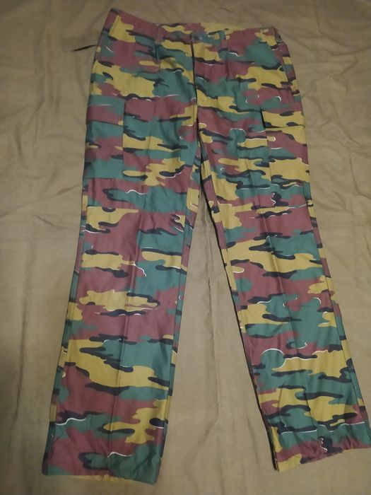 Польові штани армії Бельгії 58 розмір