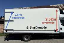 Kontener/izoterma Iveco Daily regulowana podramówka zabudowa garaż