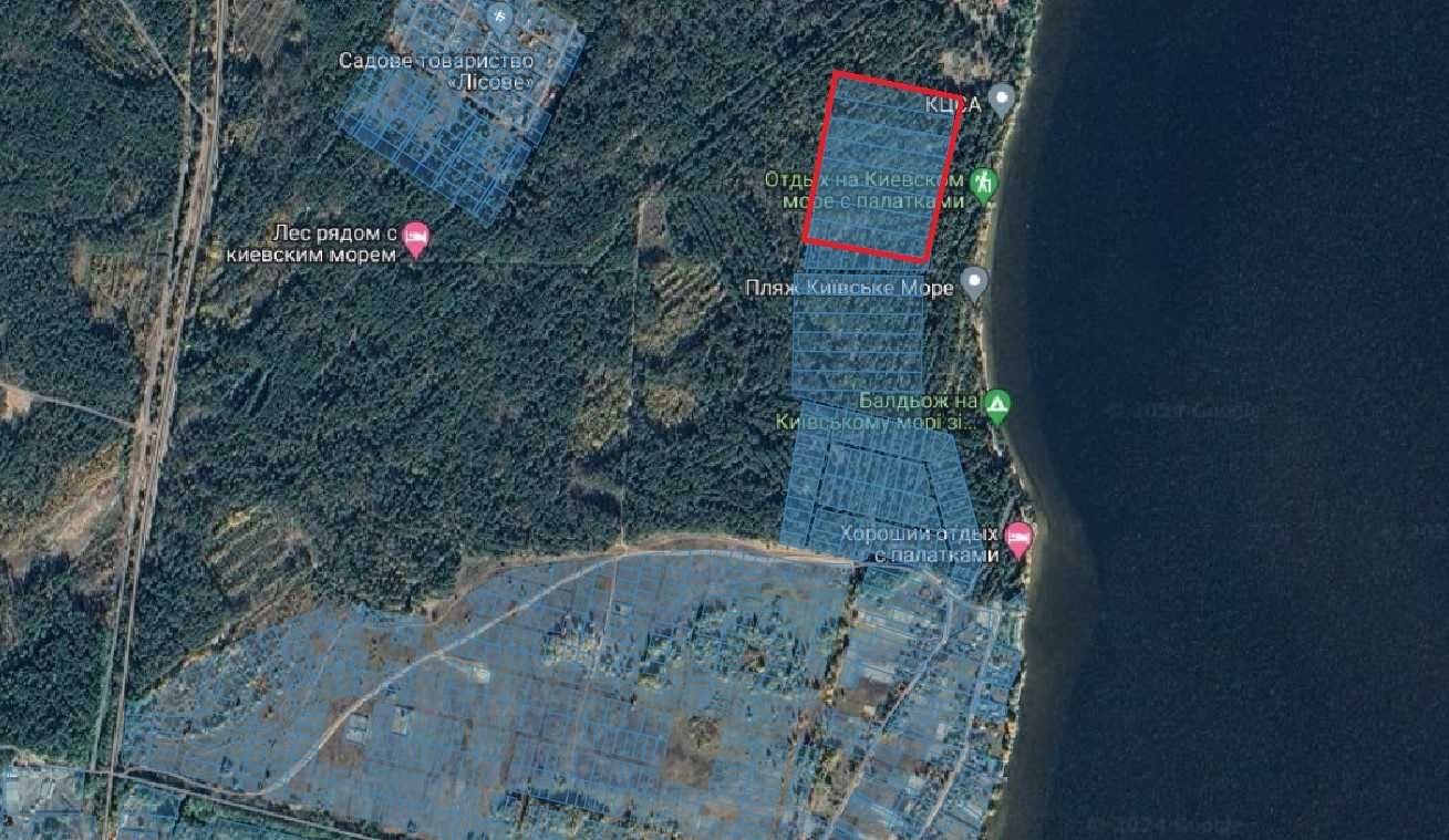 Вишгородський р-н, Ясногородка,  6 га, садівництво, Київське море.