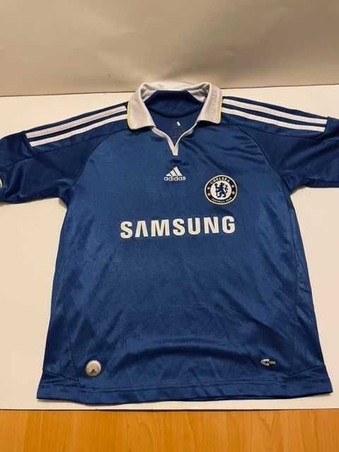 Koszulka piłkarska Chelsea Londyn Adidas M młodzieżowe