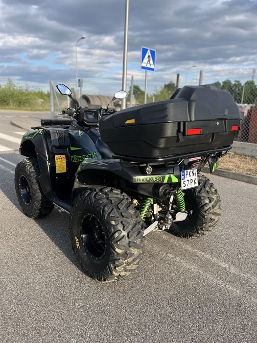 Kawasaki KVF 750 brute force IGŁA 2011 TRANSPORT RATY