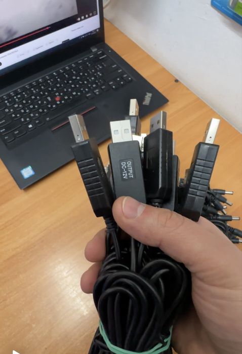 Кабель для живлення роутера 12вольт