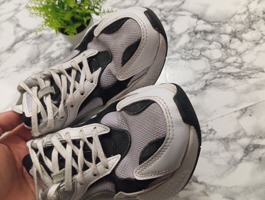 Puma pro размер 38,  Кислотные кроссовки