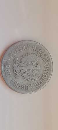 Stara moneta z PRL 1zł z 1965r