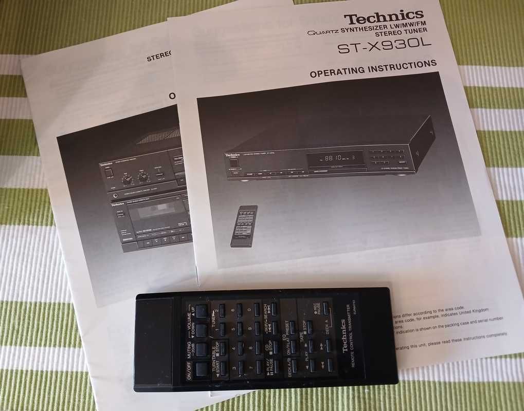 Стійка Technics SUX920+ST-X930L