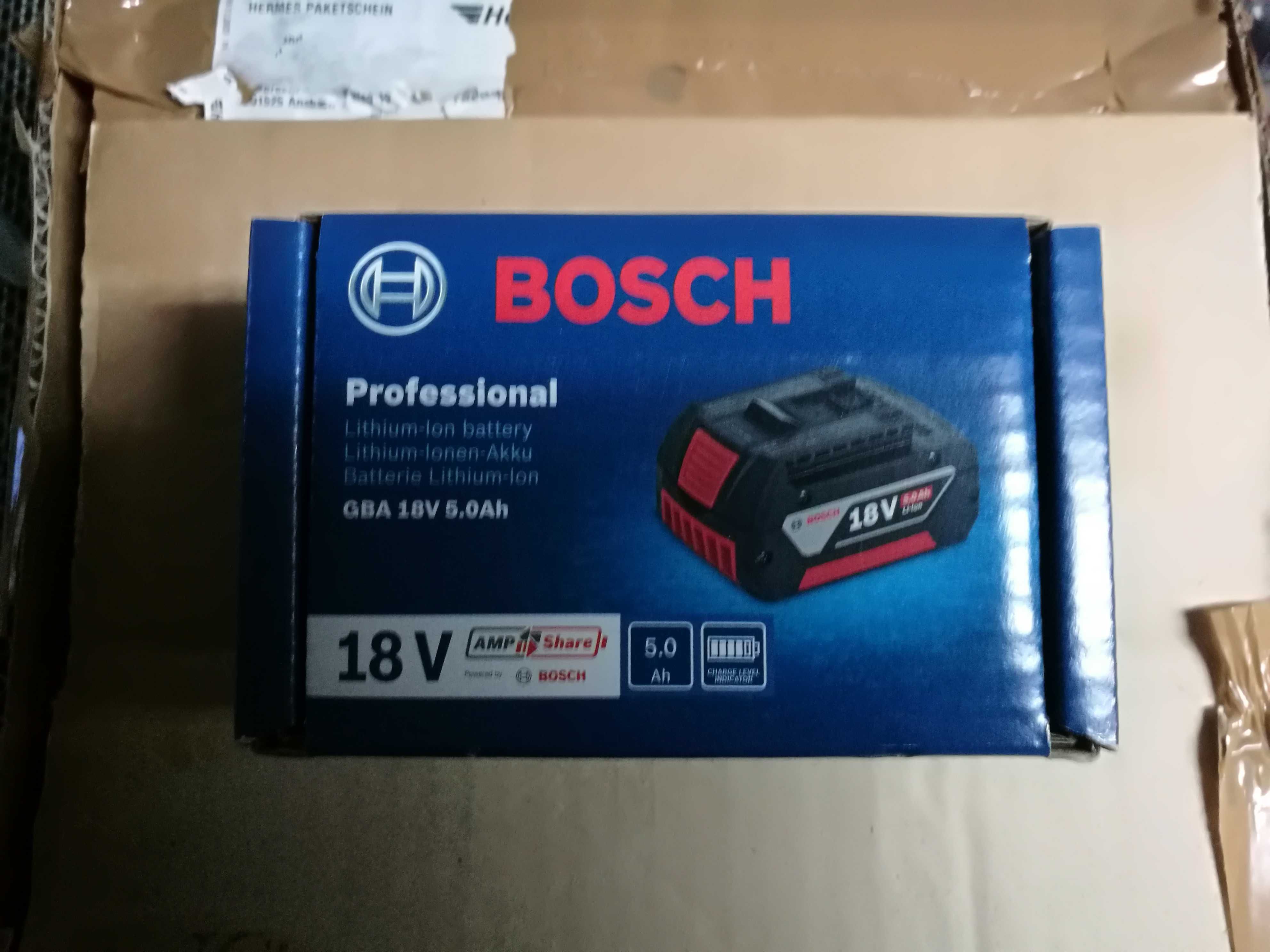 Bateria akumulator BOSCH GBA 18V 5.0Ah NOWA