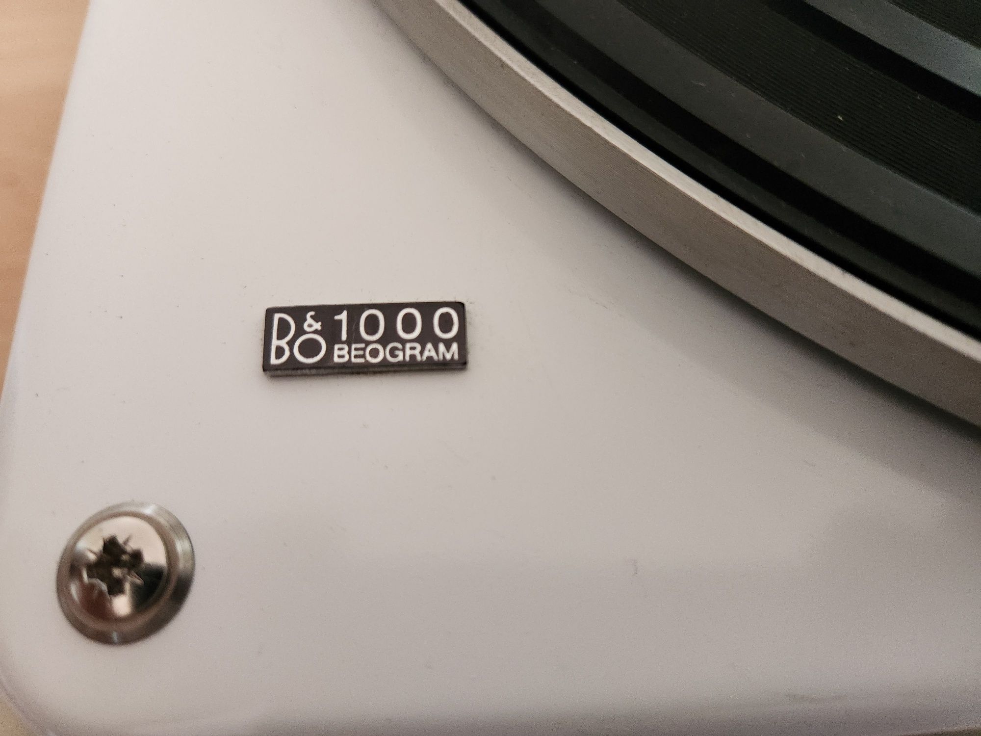 B&O Beogram 1000