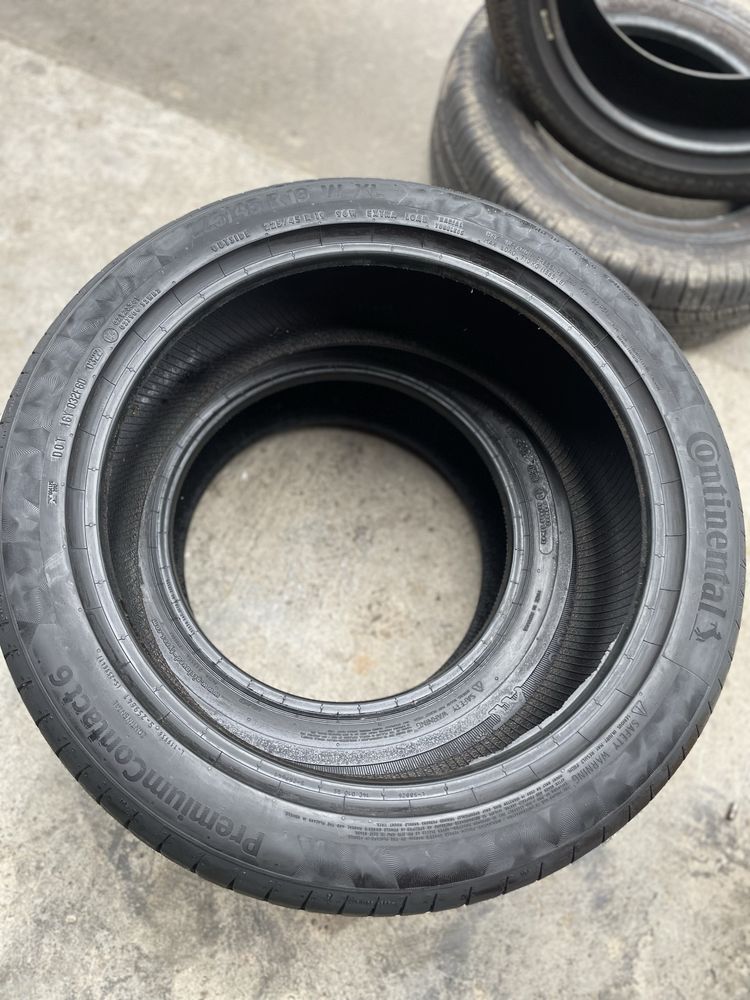 Continental PremiumContact 6 225/45 R19 96 W XL FR Jak nowa