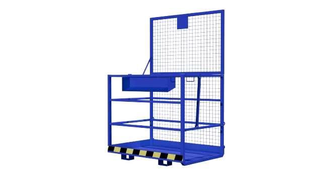 2-osobowa platforma robocza 300 kg
