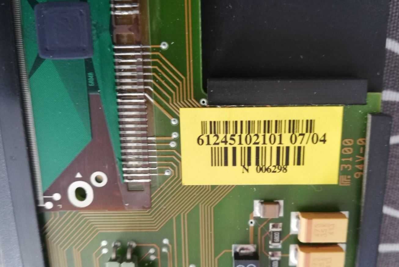 Wyświetlacz LCD 64x240 podświetlenie Bizerba