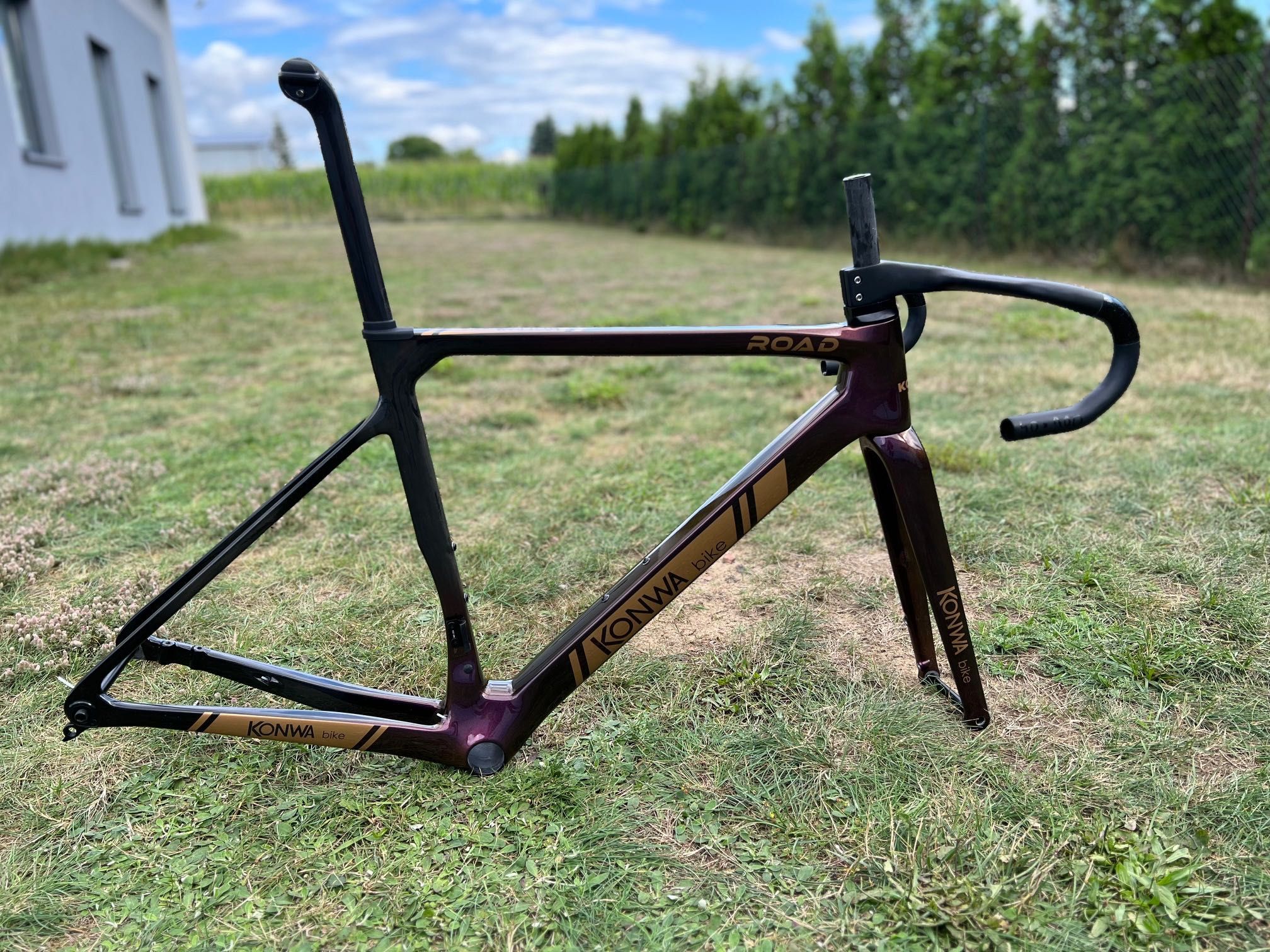 Rama szosowa KONWA bike carbon PREMIUM wszystkie rozmiary