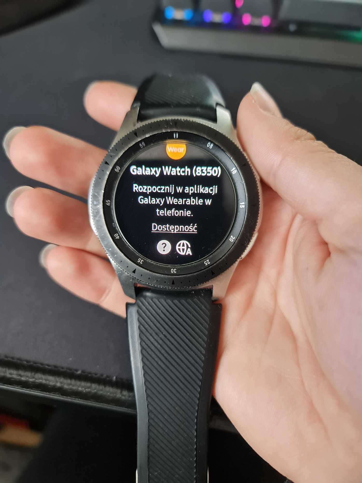smartwatch Galaxy Watch 46 mm