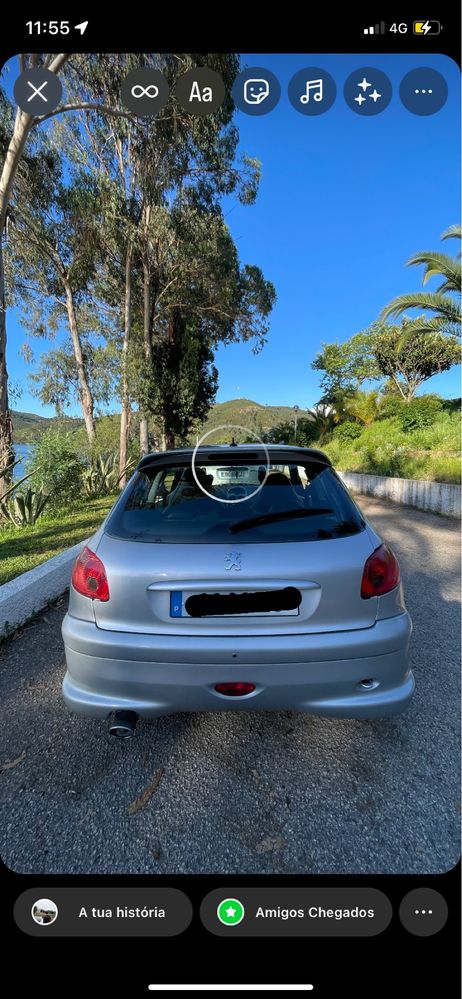 Peugeot 206 s16 Hdi