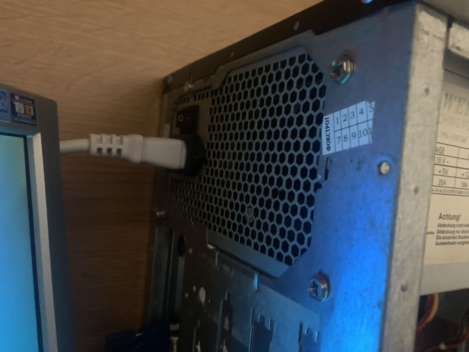 Блок питания 400w и 450w