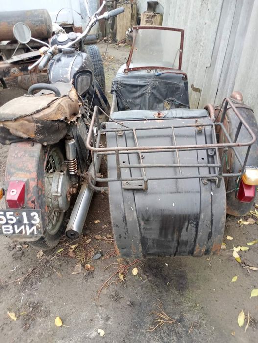 Продам мотоцикл .