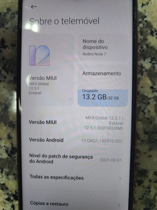 Xiaomi Redmi Note 7