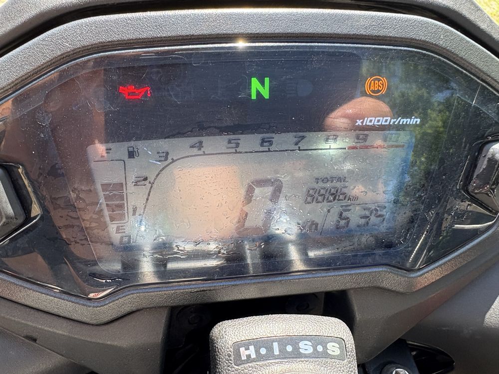 Мотоцикл Хонда cb500 f.