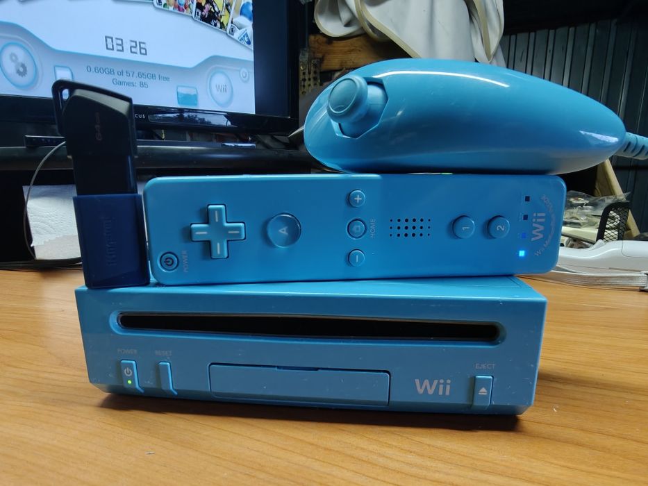 Gra Nintendo Wii 64gb 70 gier