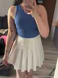 Spódniczka plisowana tennis skirt