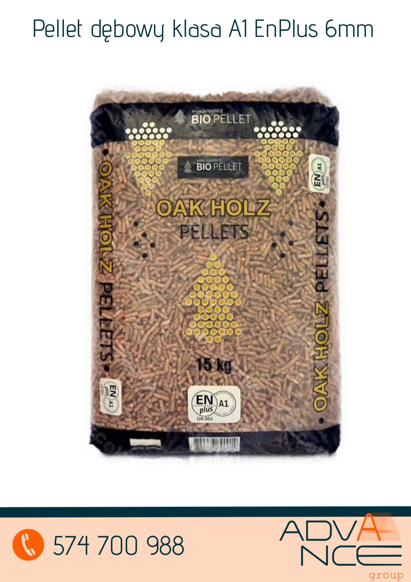 PELLET A1 ENplus| SOSNOWY| DĘBOWY| hurt| detal| certyfikowany| wysyłka