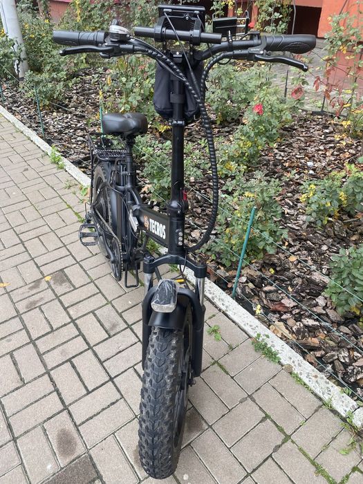 Електровелосипед Tecros F1, фет байк