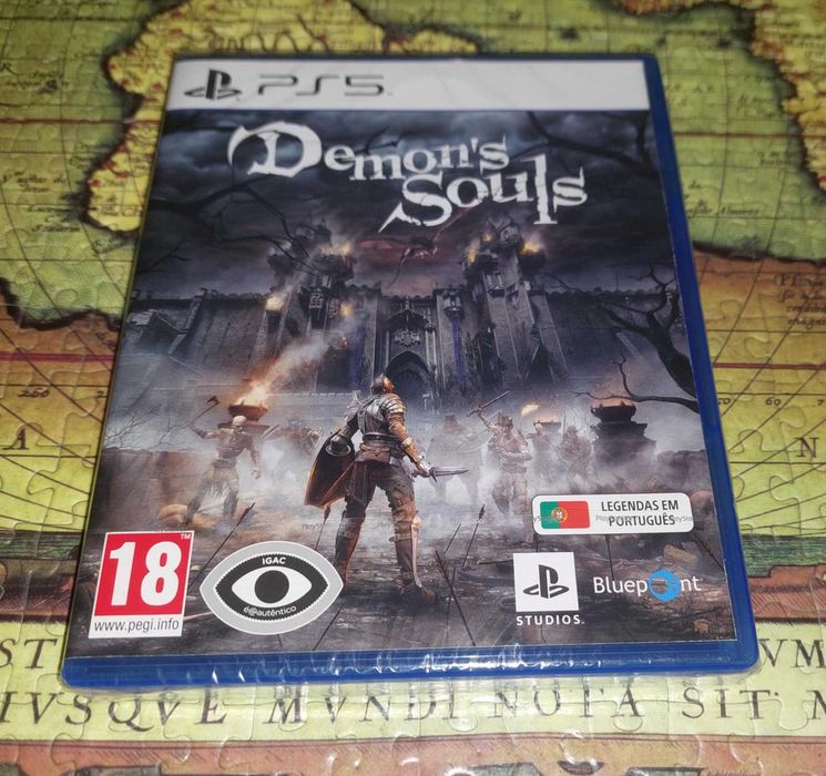 (Ps5) Demon´s Souls Novo e Selado