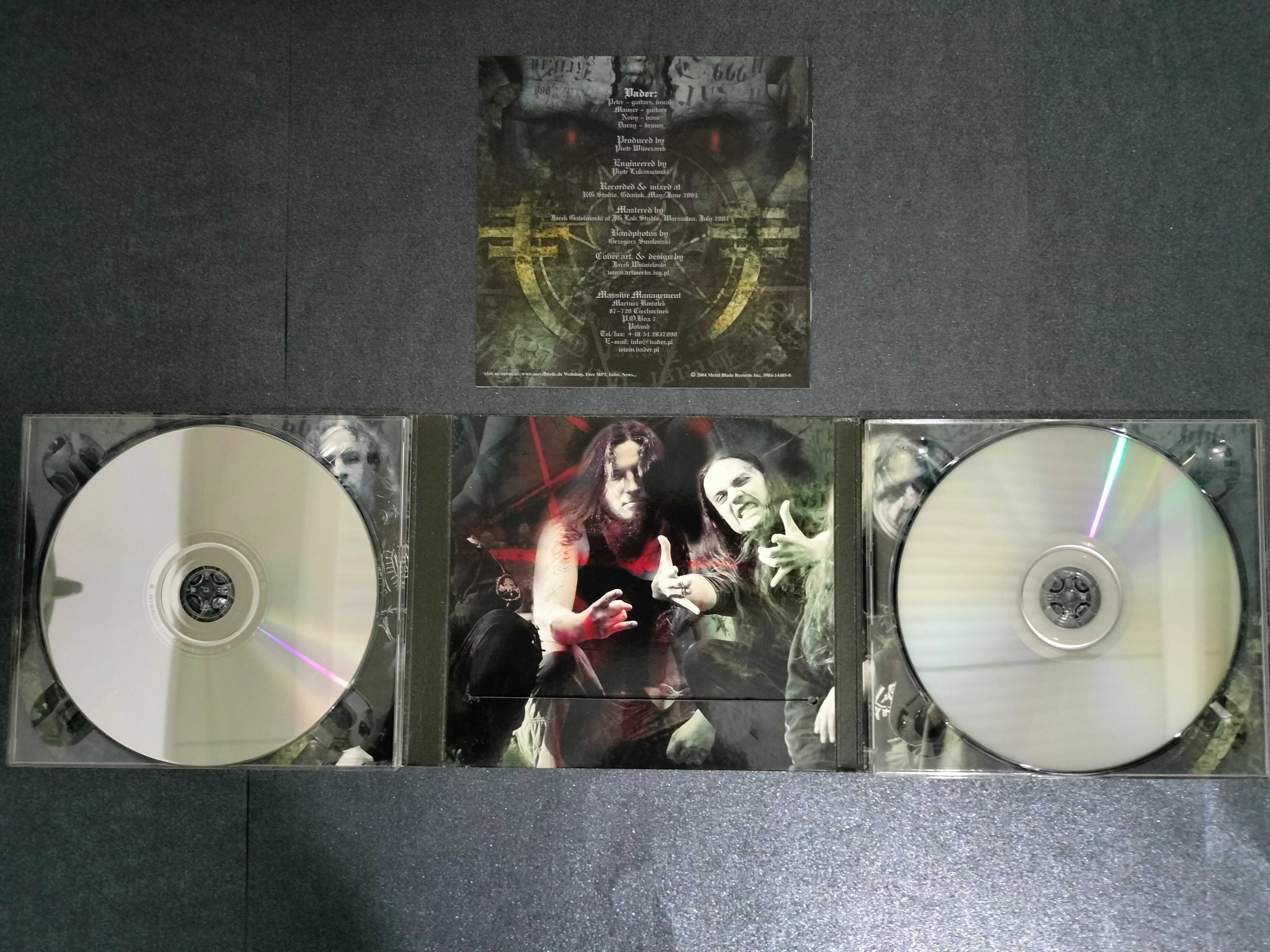 Vader - The Beast Digipak