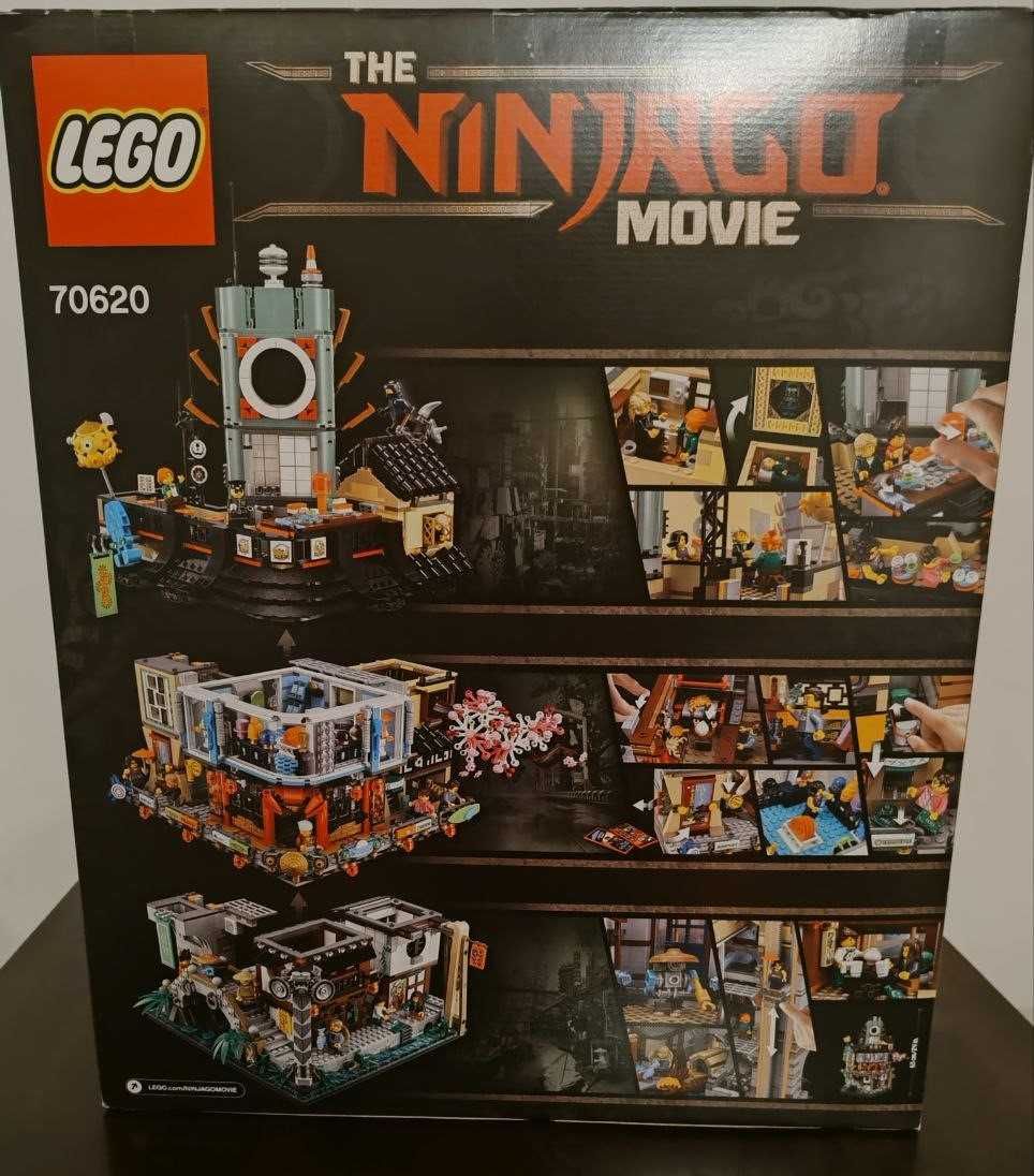 Конструктор LEGO NINJAGO 70620 Ниндзяго Сити (4867 Деталей)