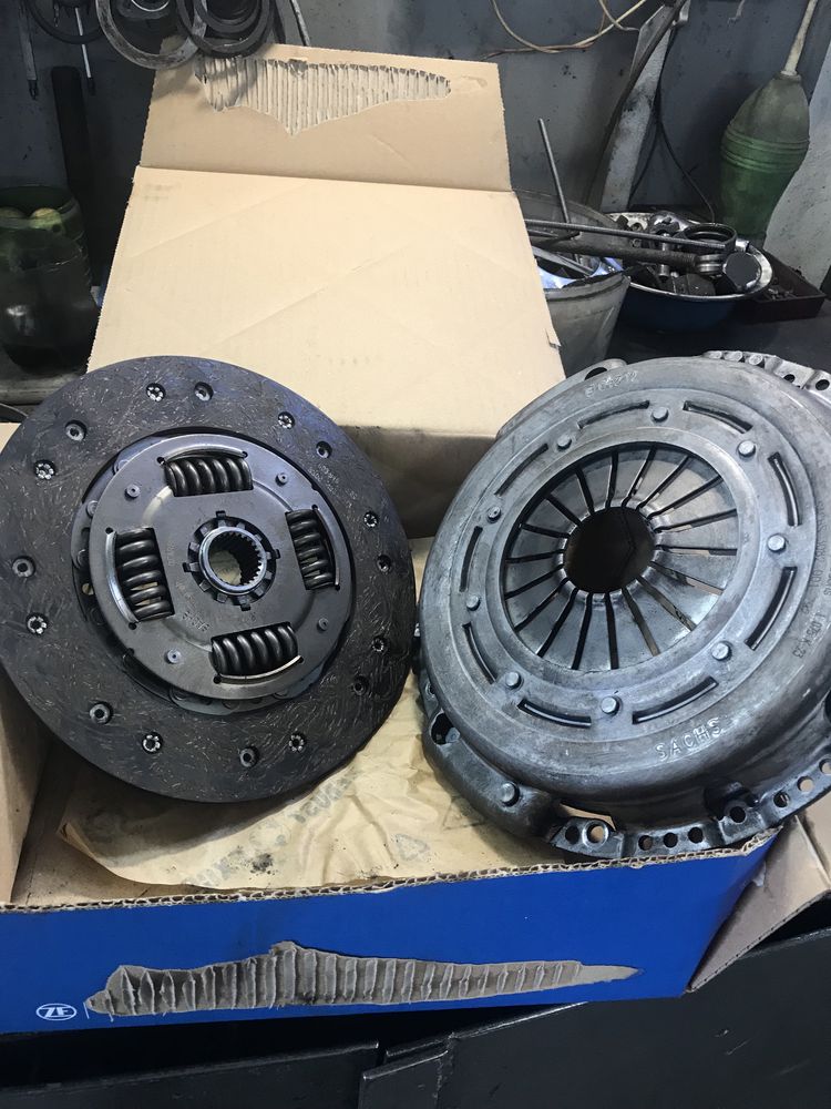 Сцепление Mercedes’ Vito 639 Sachs