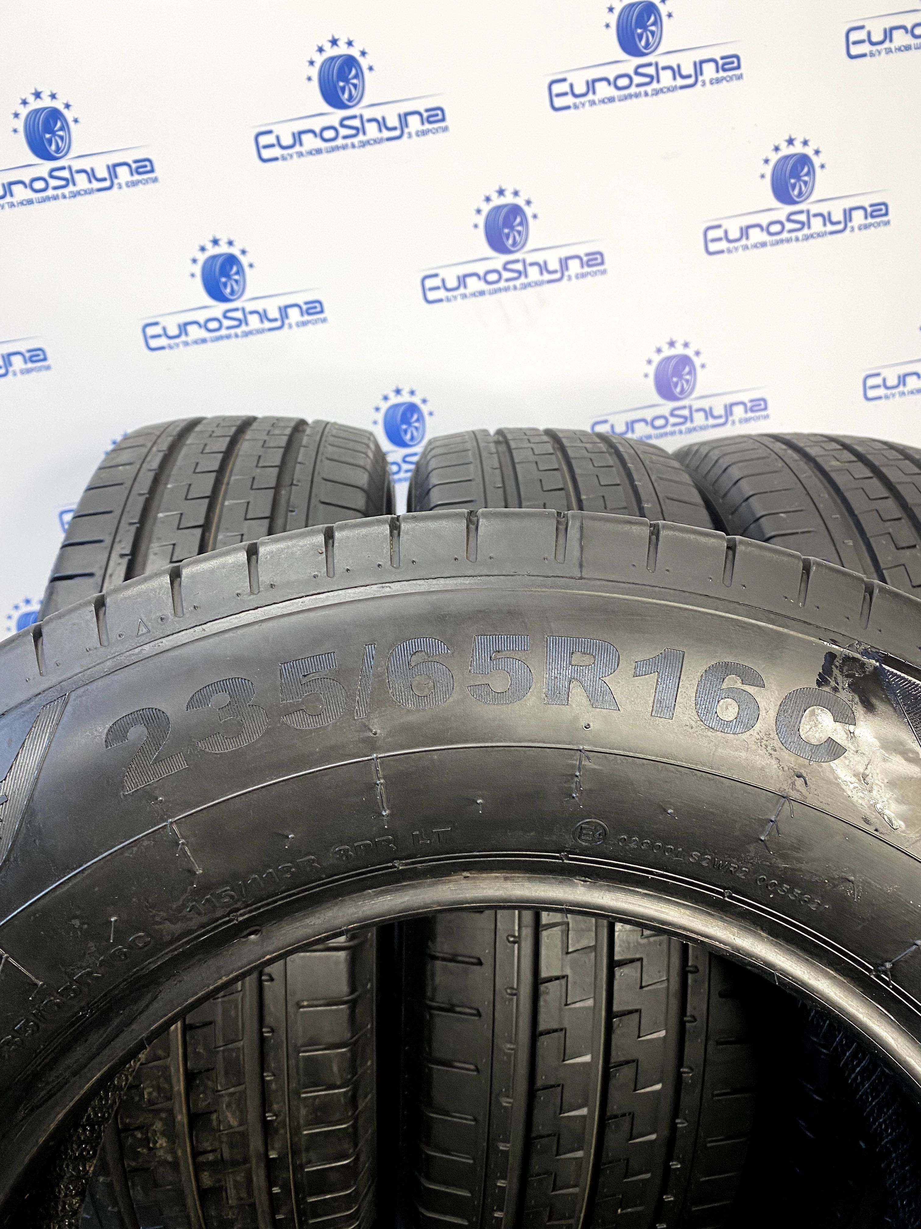 Літні шини 235 65 R16C Giti gitivan hd1. Нові. 2023р.