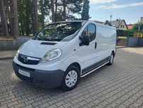 Opel Vivaro  2.0 Cdti Long Klima Lift Tempomat 3 Osobowy Dlugi