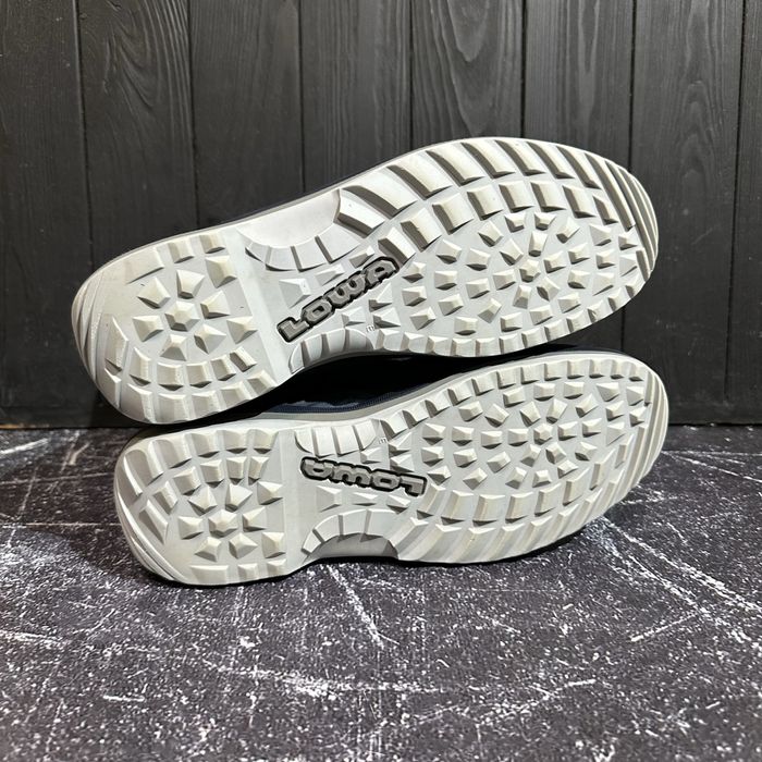 Зимові утеплені водонепроникні ботінки Lowa Gore tex 40 розмір 25.5 см