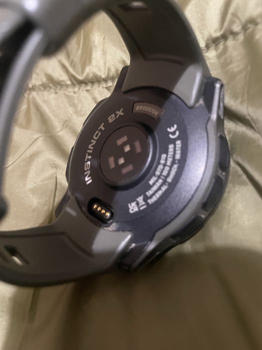 Годинник Garmin Instinct 2X Solar Moss