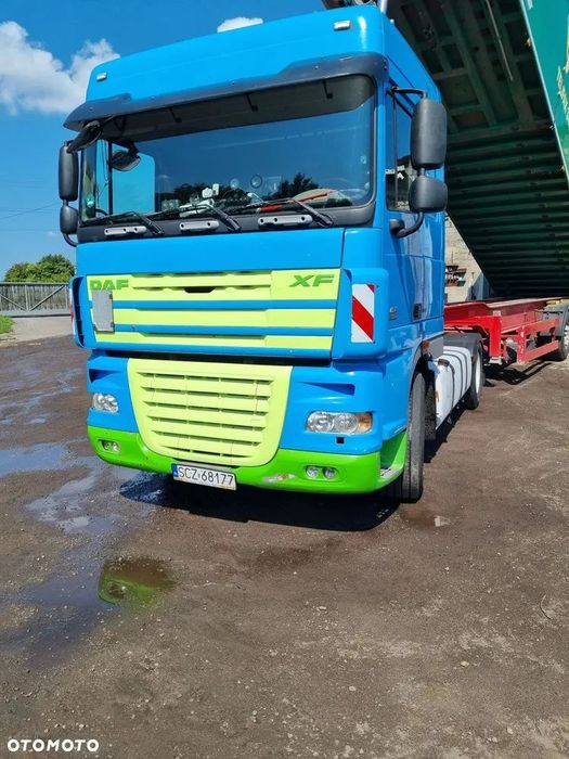 DAF XF 105  DAF 105 XF Hydrałlika