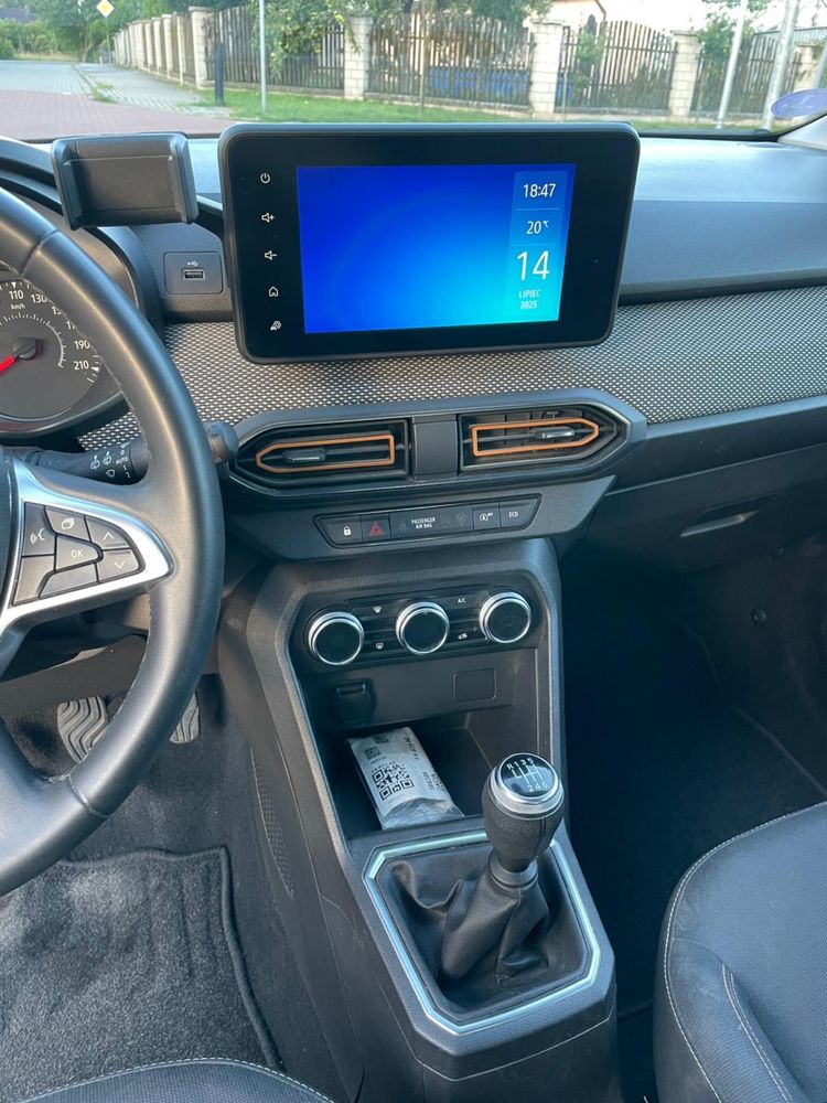 Uszkodzona Sandero Stepway Clomatronik Kamera