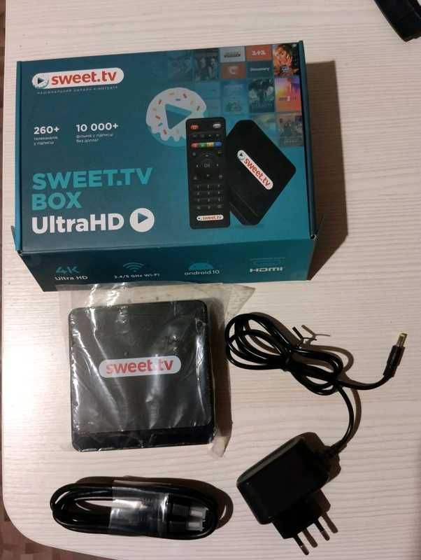 iNext приставка для інтернет оператора SWEET TV.