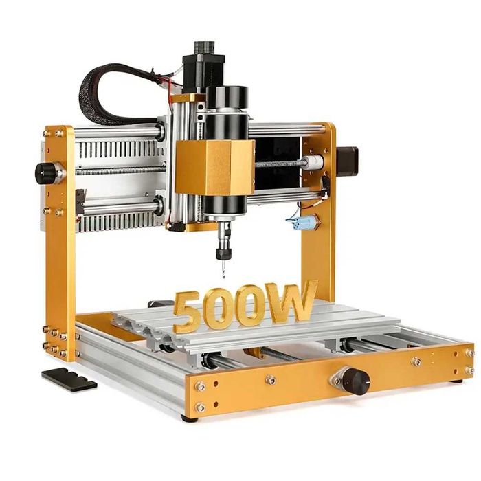 Гравер CNC 3018 PLUS 2.0 PRO MAX фрезер ЧПУ станок 500W