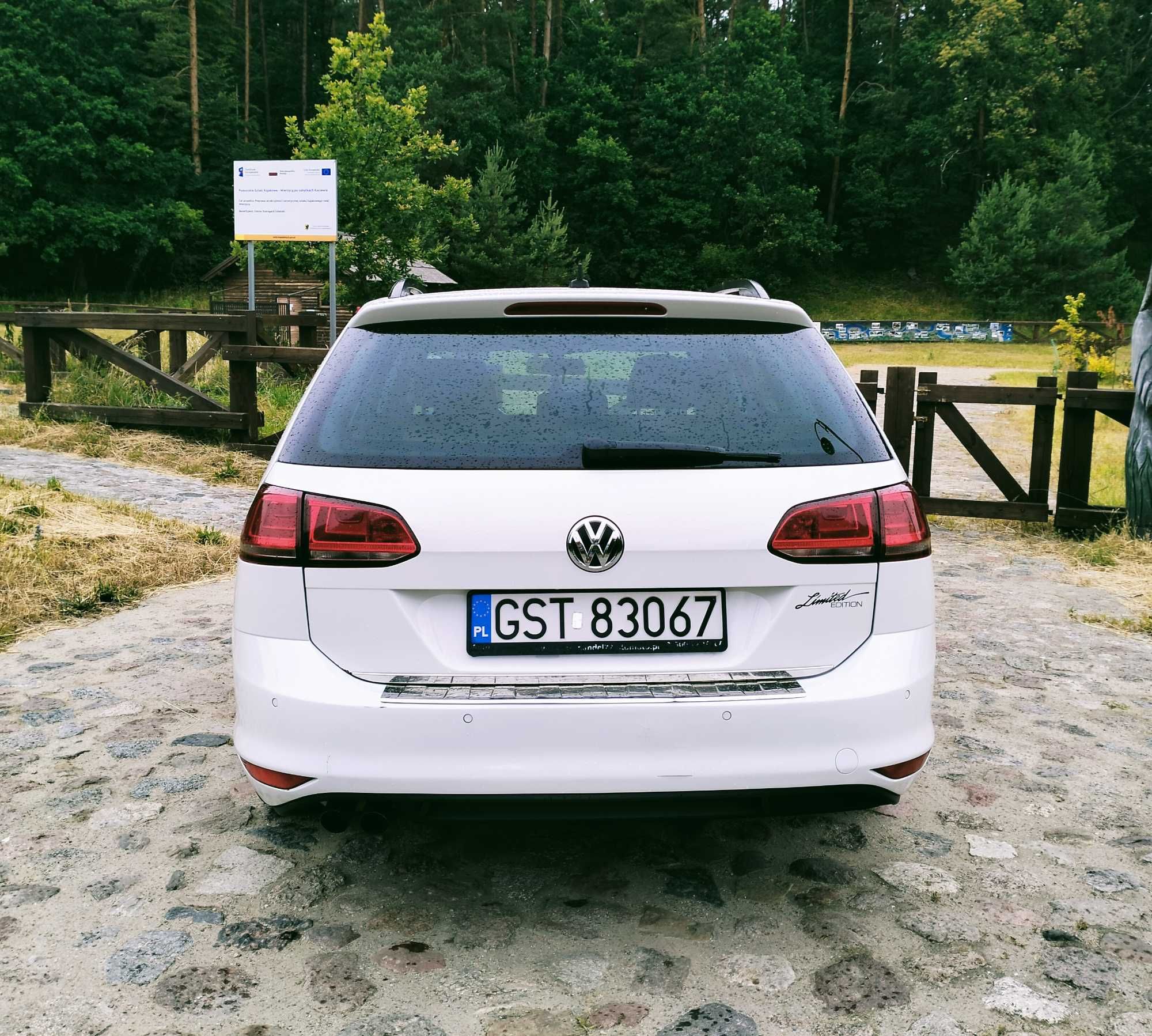 Volkswagen Golf VII Variant Edycja Specjalna "Cup" 2.0 TDI 150KM
